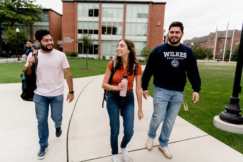 Wilkes University campus