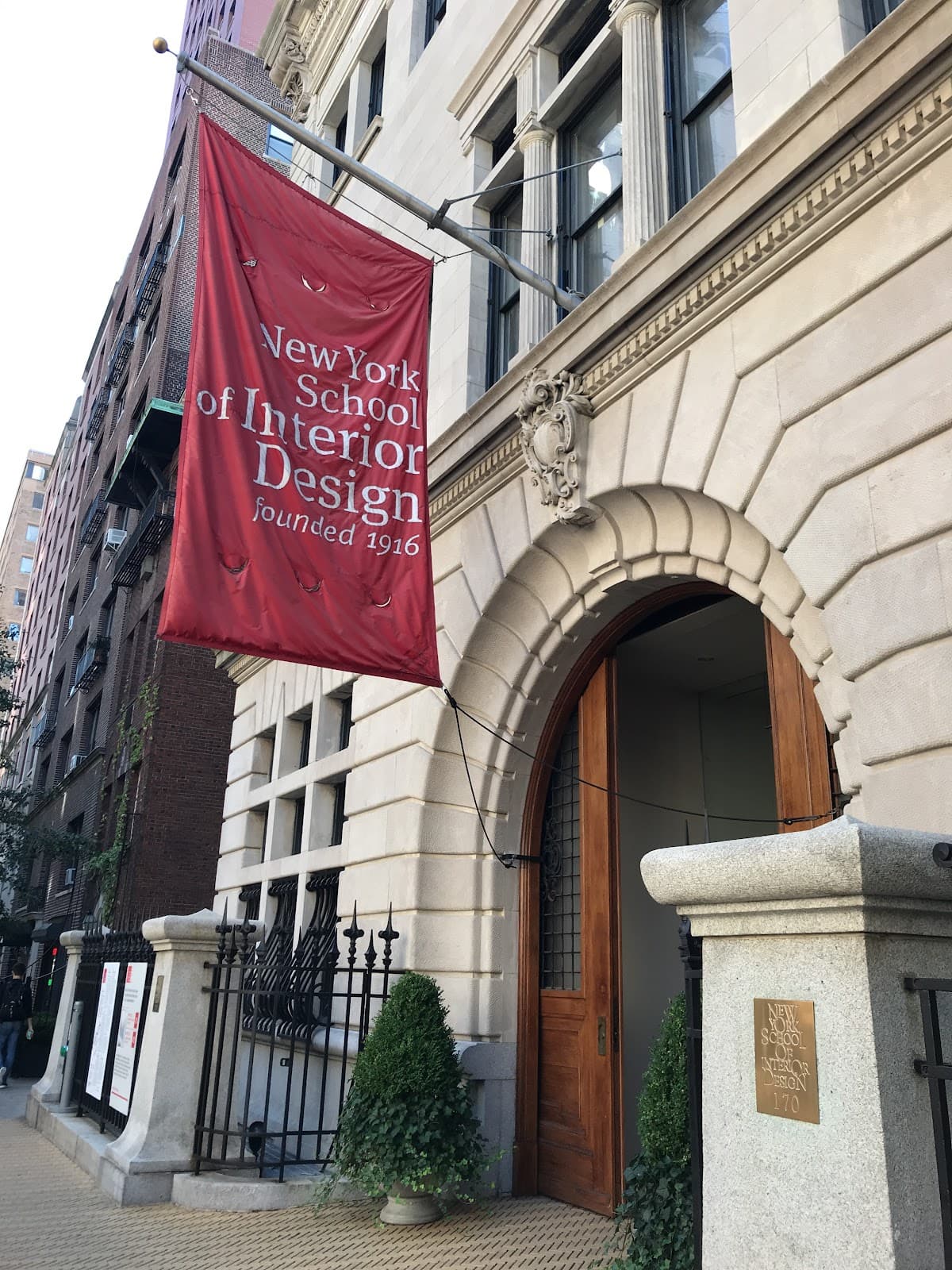 New York School of Interior Design campus
