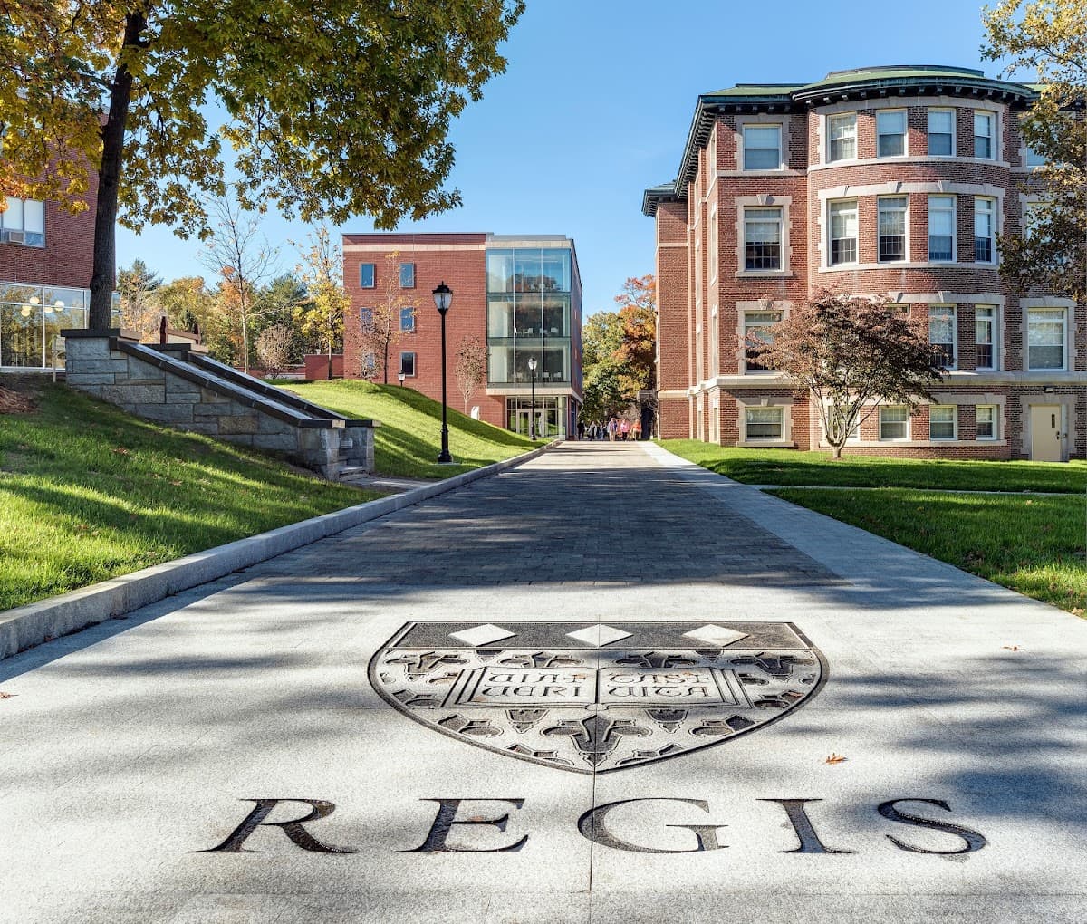 Regis College campus