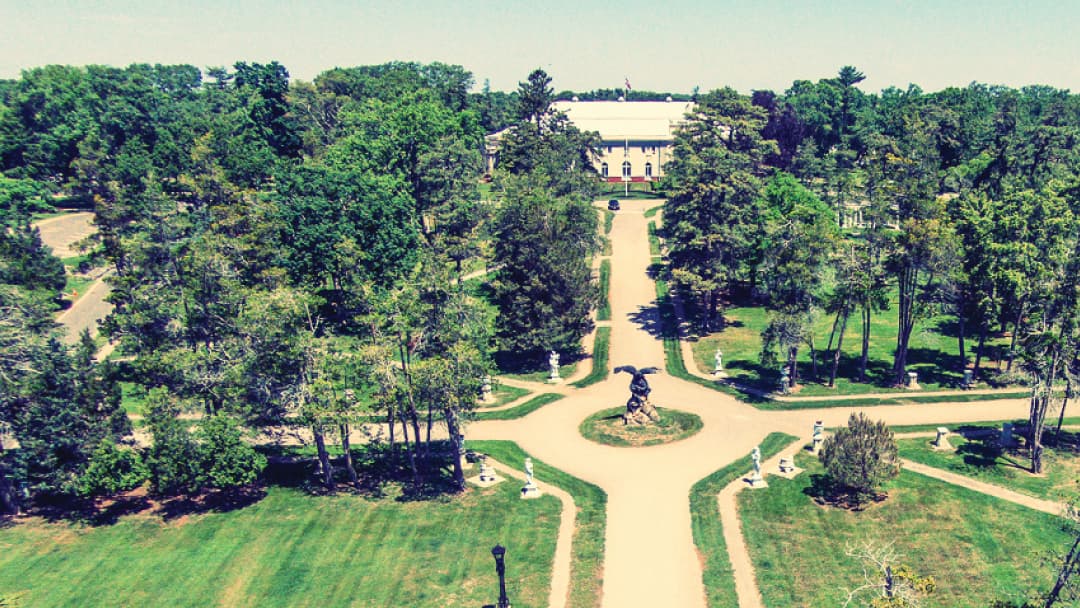 Georgian Court University campus