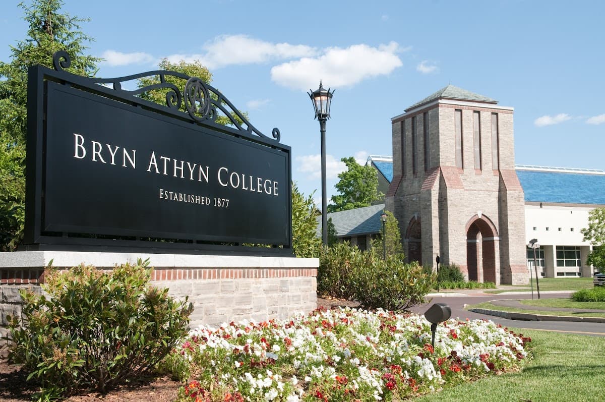 Bryn Athyn College of the New Church campus