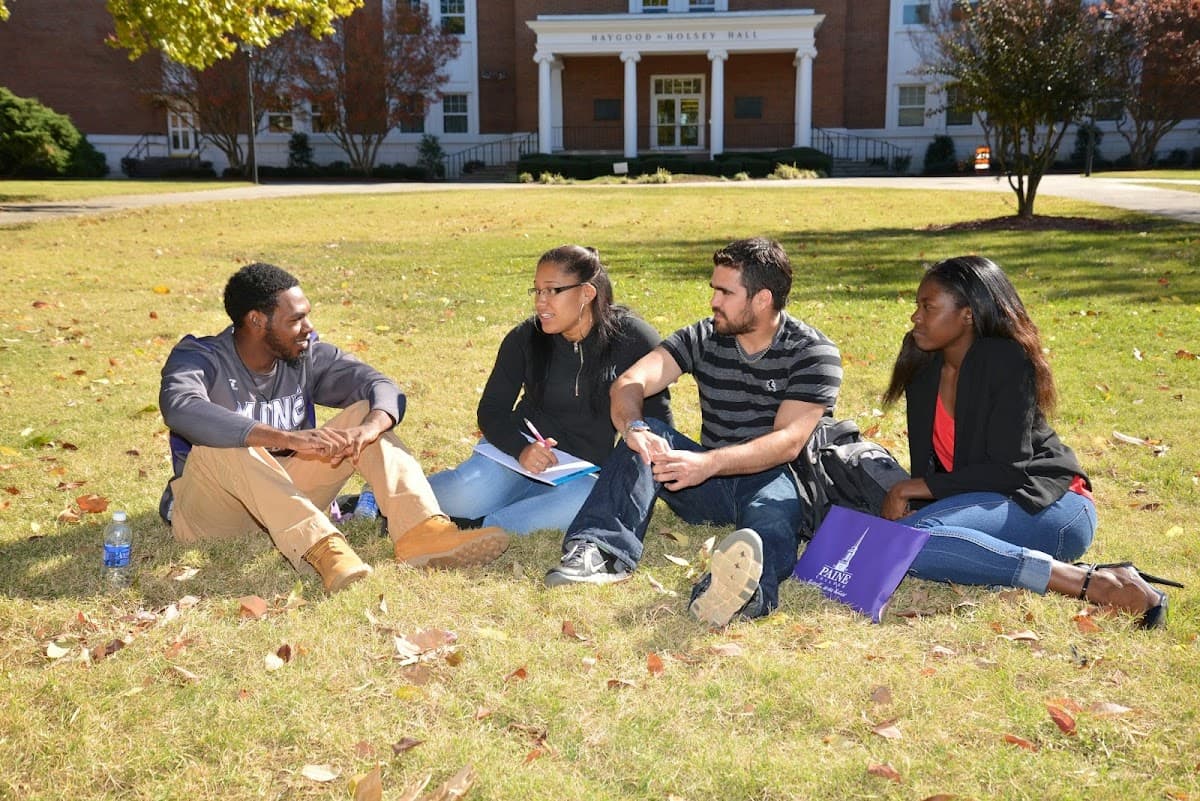Paine College campus