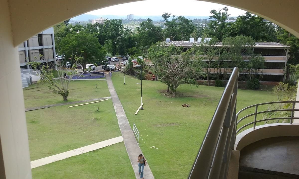 Universidad Central de Bayamon campus