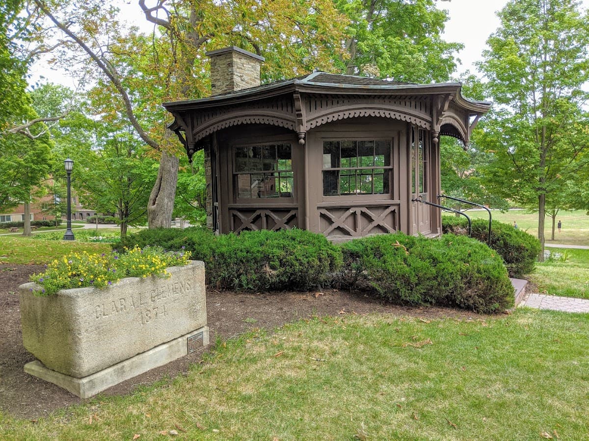 Elmira College campus