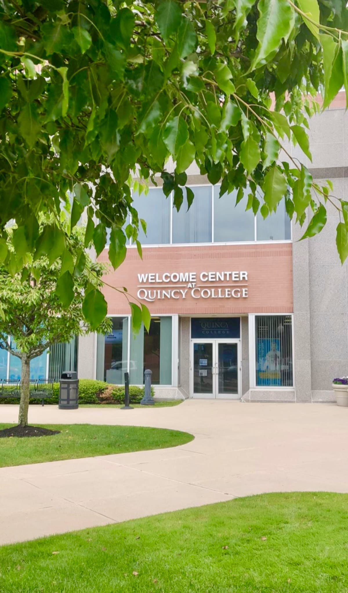 Quincy College campus