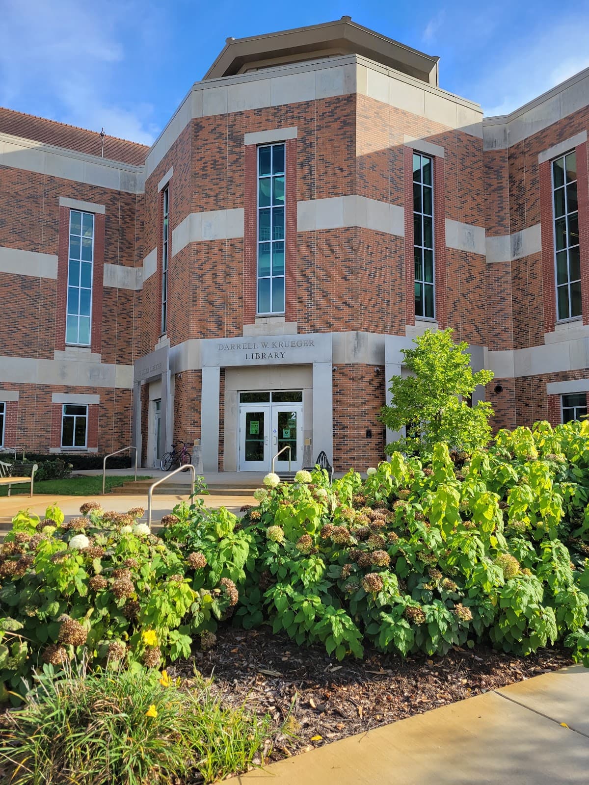 Winona State University campus