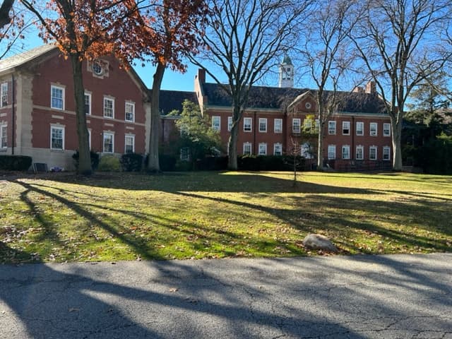 Chatham University campus