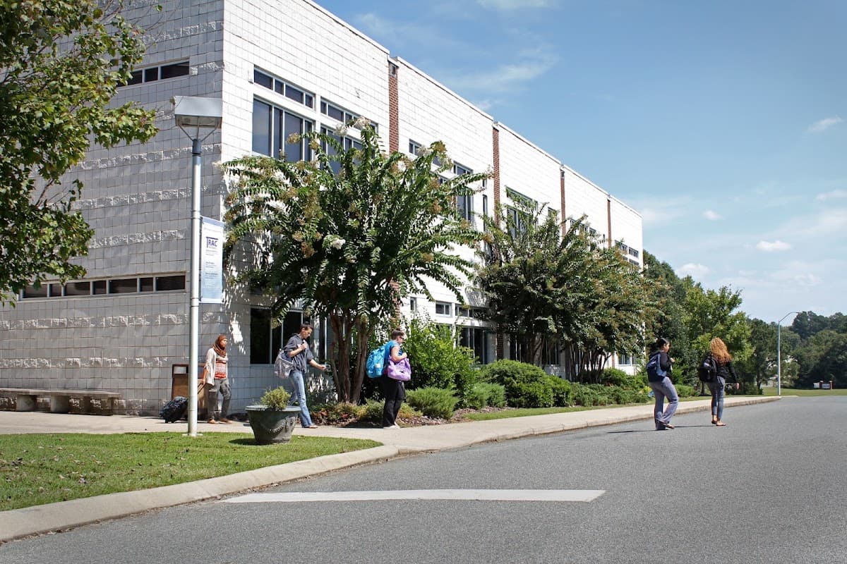 South Piedmont Community College campus