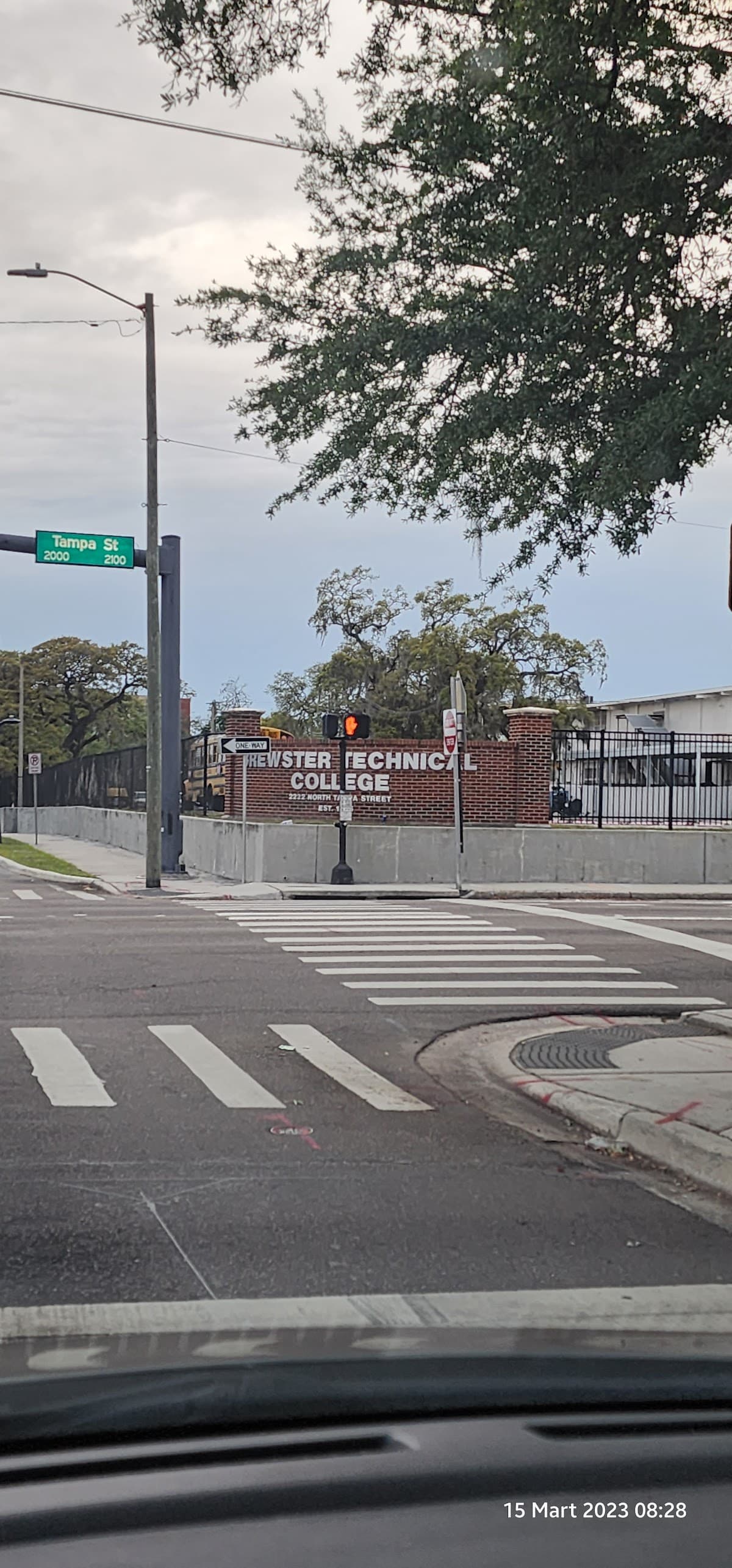 H W Brewster Technical College campus