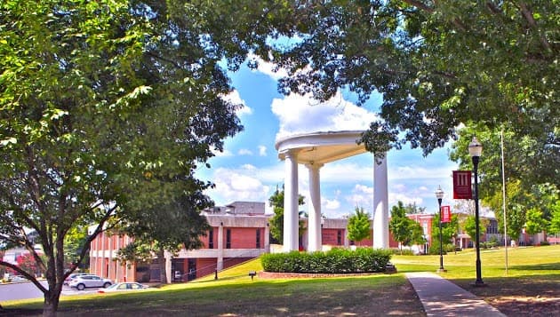 The University of Tennessee Southern campus
