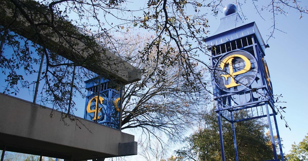 Parker University campus