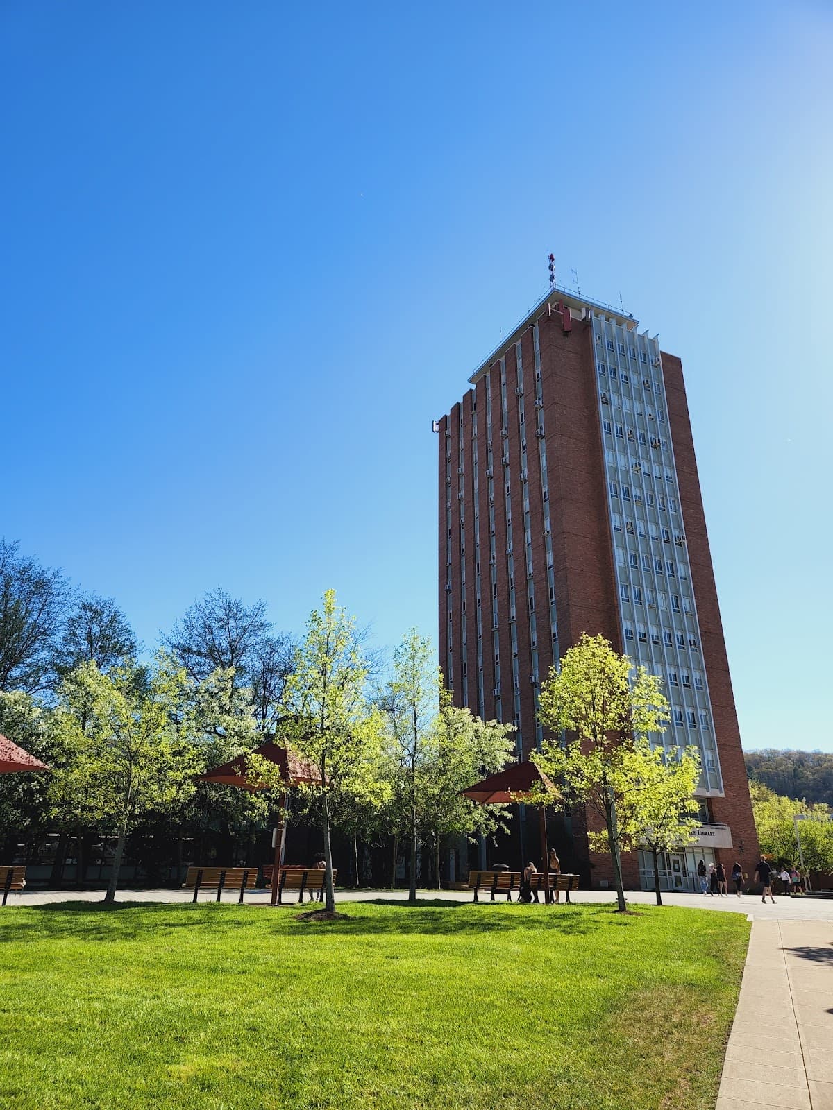 Binghamton University campus