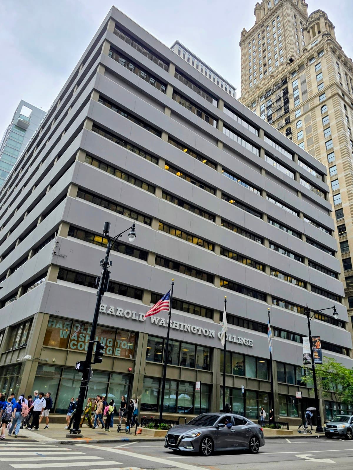 City Colleges of Chicago-Harold Washington College campus