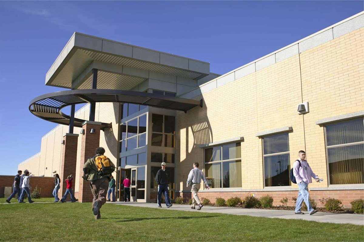 Big Bend Community College campus