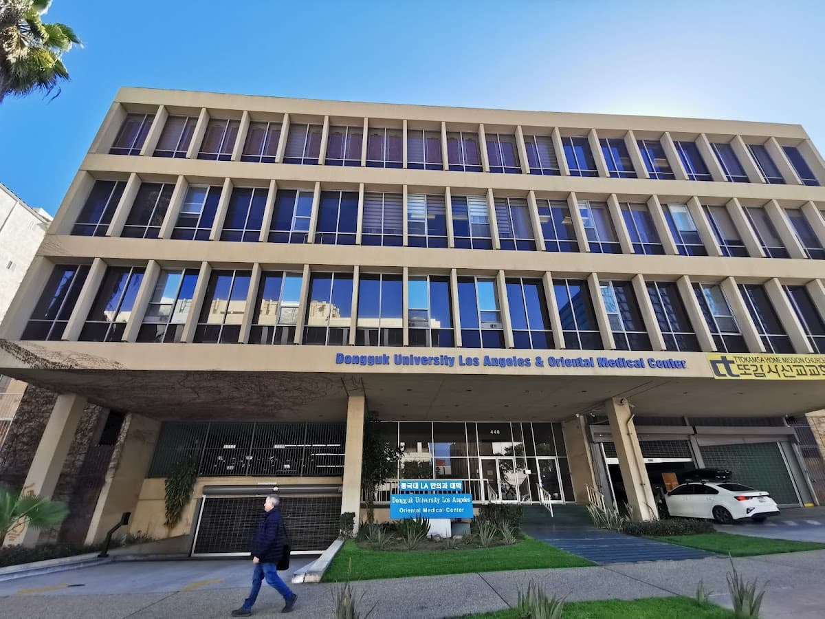 Dongguk University Los Angeles campus