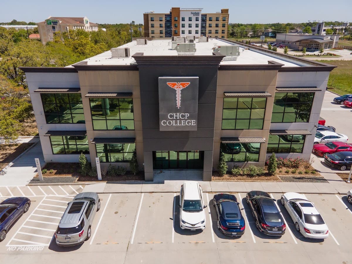 College of Health Care Professions campus