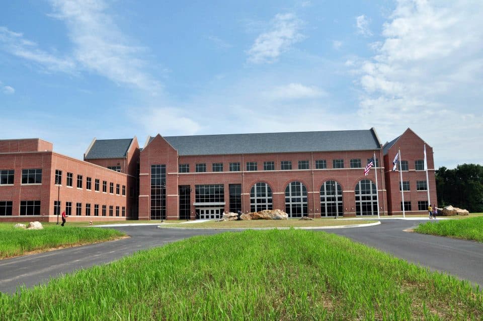 Blue Ridge Community and Technical College campus