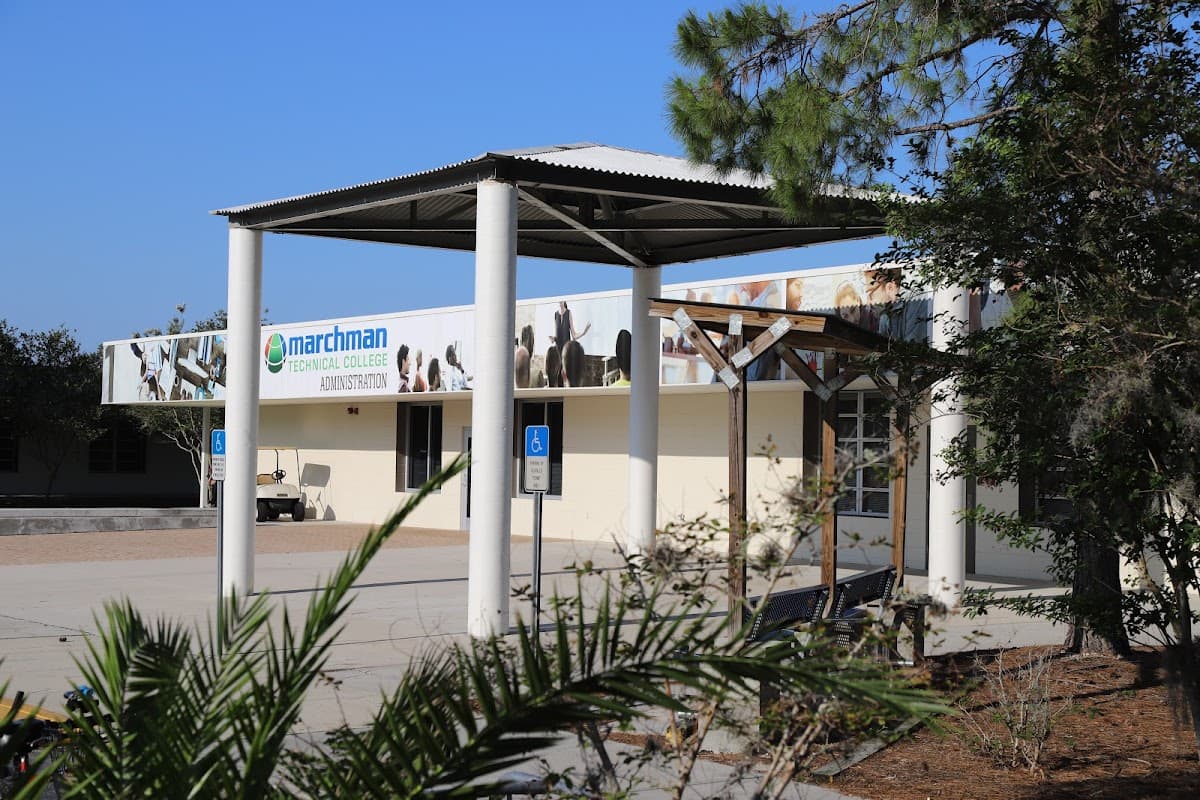 Fred K Marchman Technical College campus
