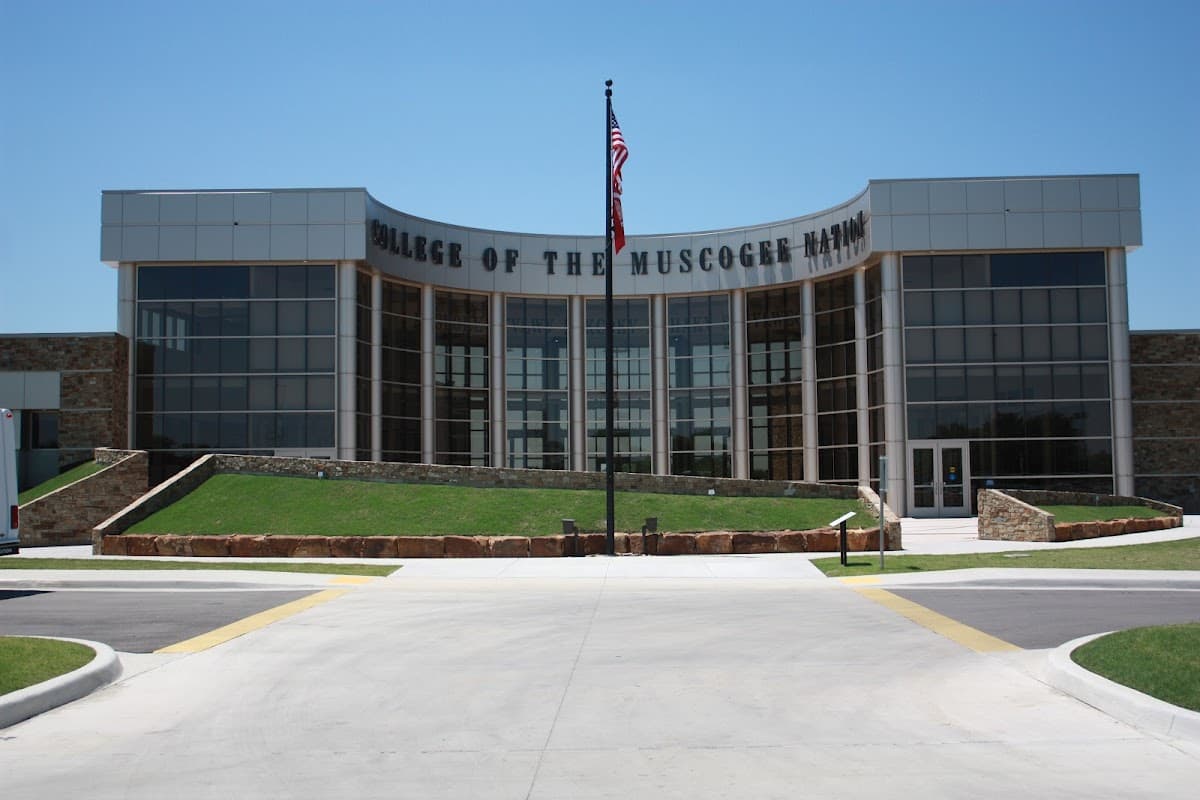 College of the Muscogee Nation campus