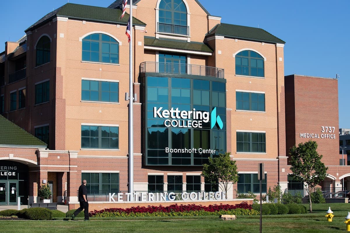 Kettering College campus
