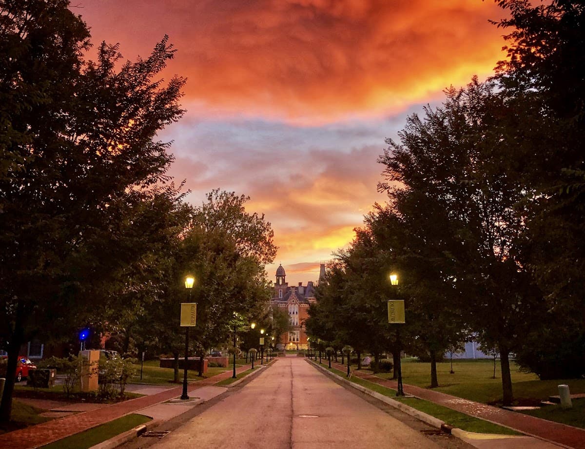 DePauw University campus