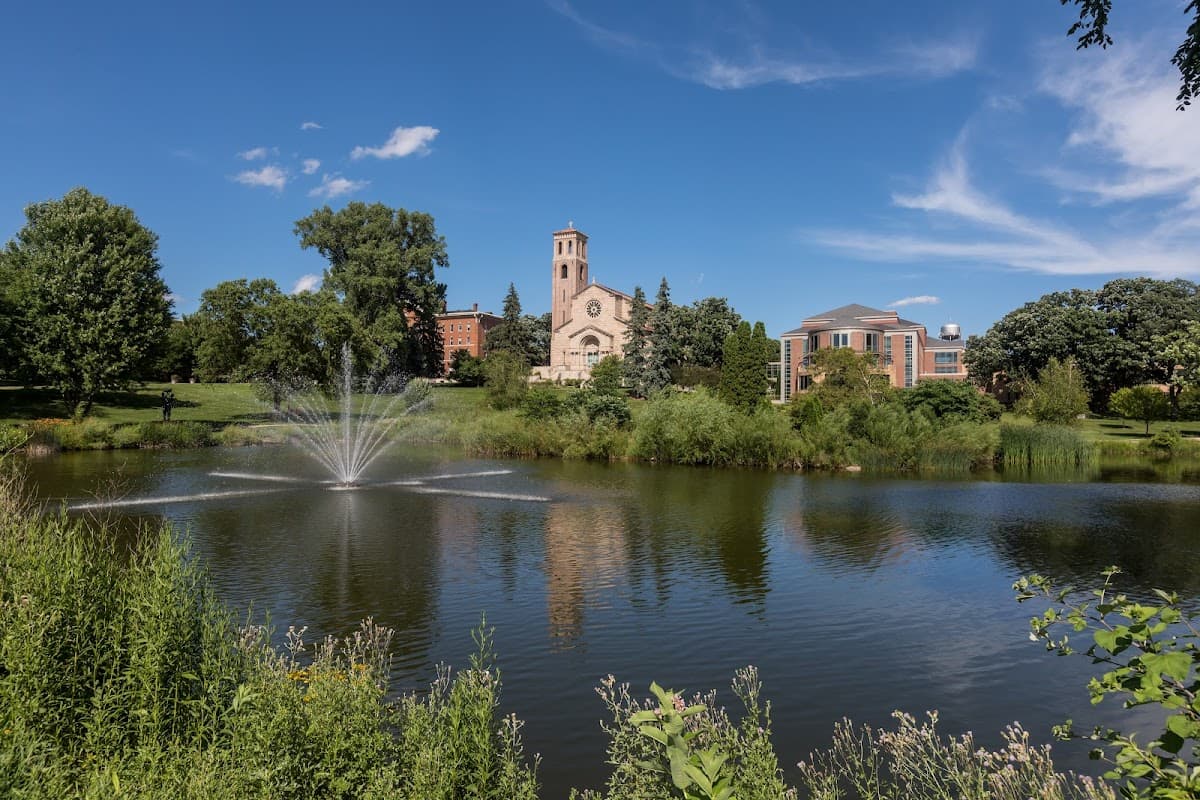 St Catherine University campus