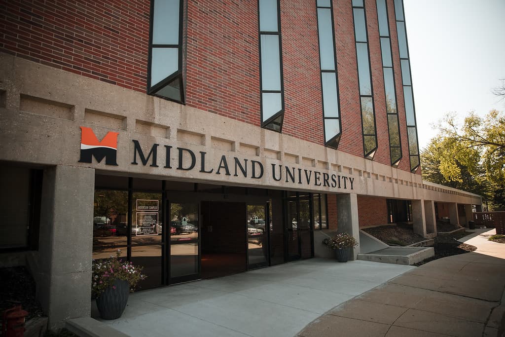 Midland University campus