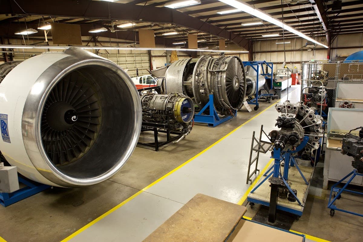 Spartan College of Aeronautics and Technology campus
