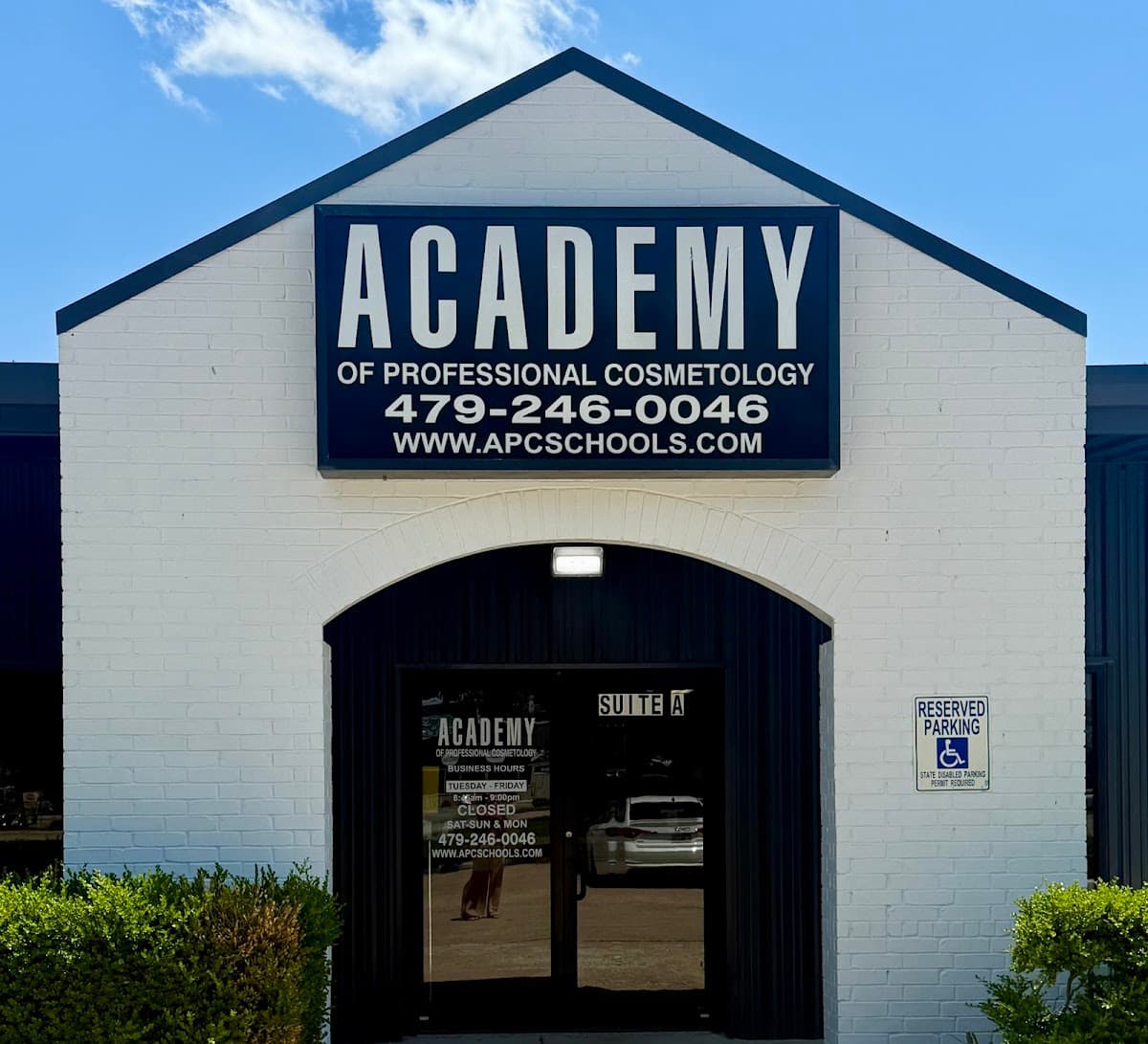 Academy of Professional Cosmetology campus