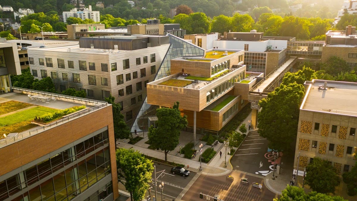 Portland State University campus