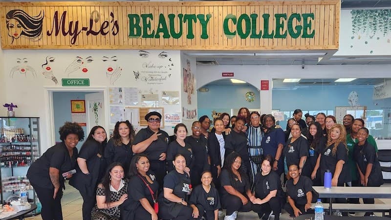 My Le's Beauty College campus