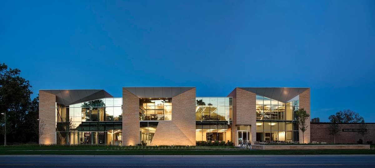 Walsh College campus