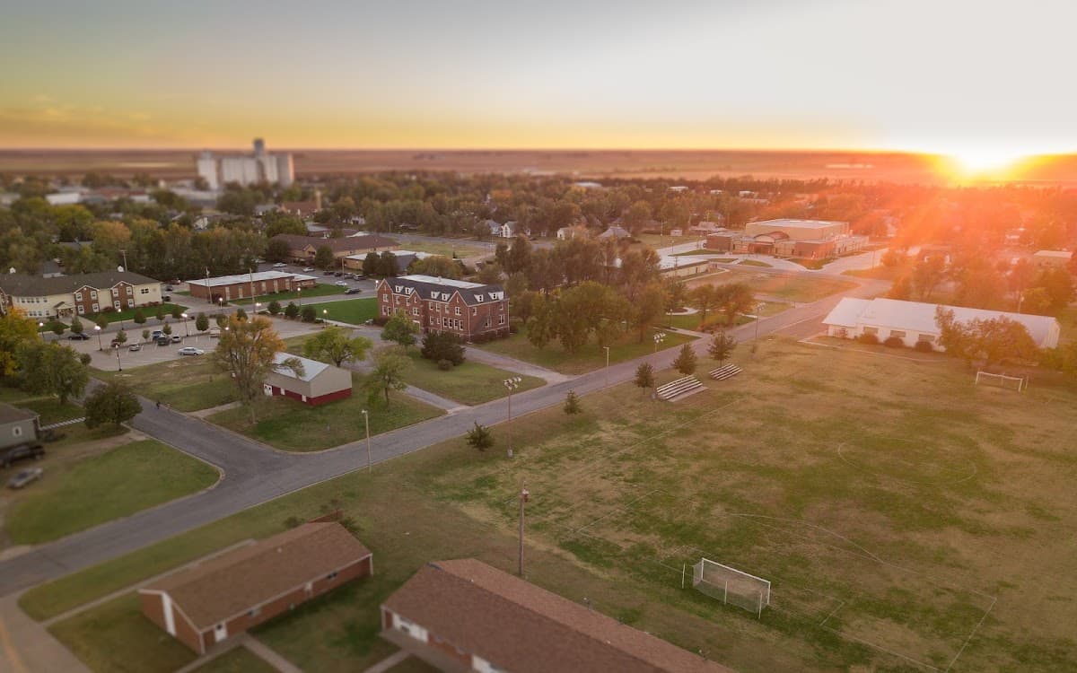 Barclay College campus