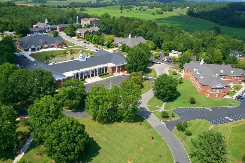 Johnson University campus