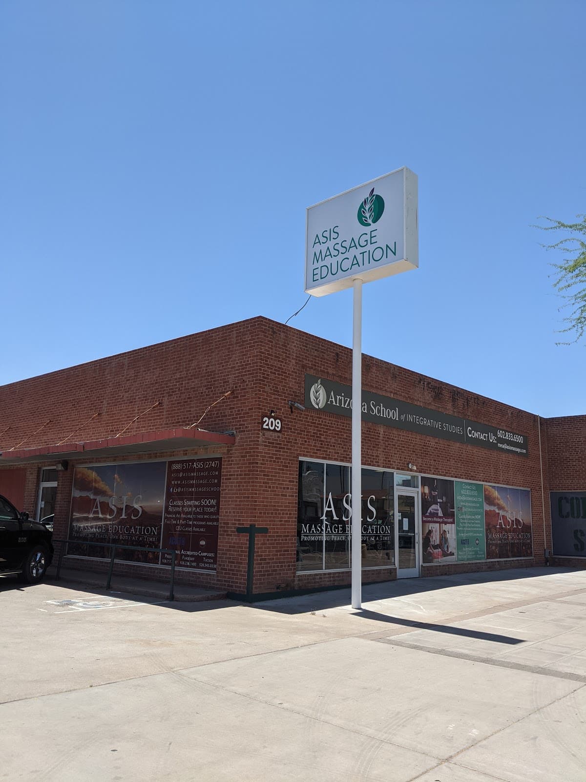 Arizona School of Integrative Studies campus