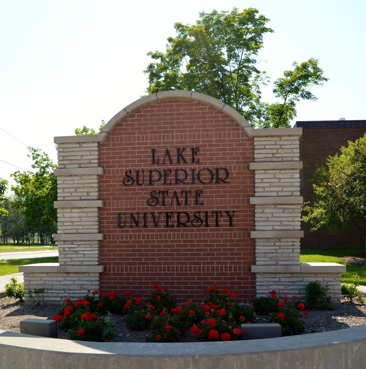 Lake Superior State University campus