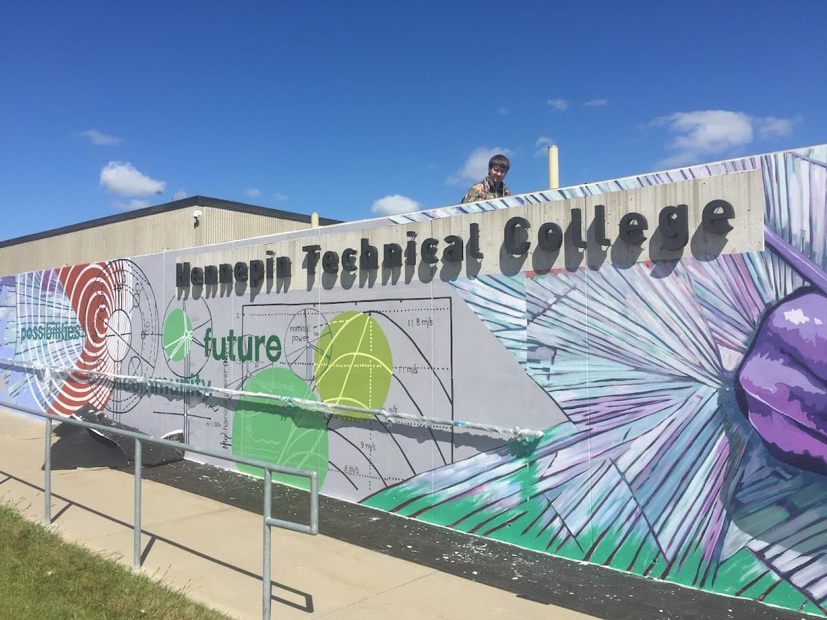 Hennepin Technical College campus