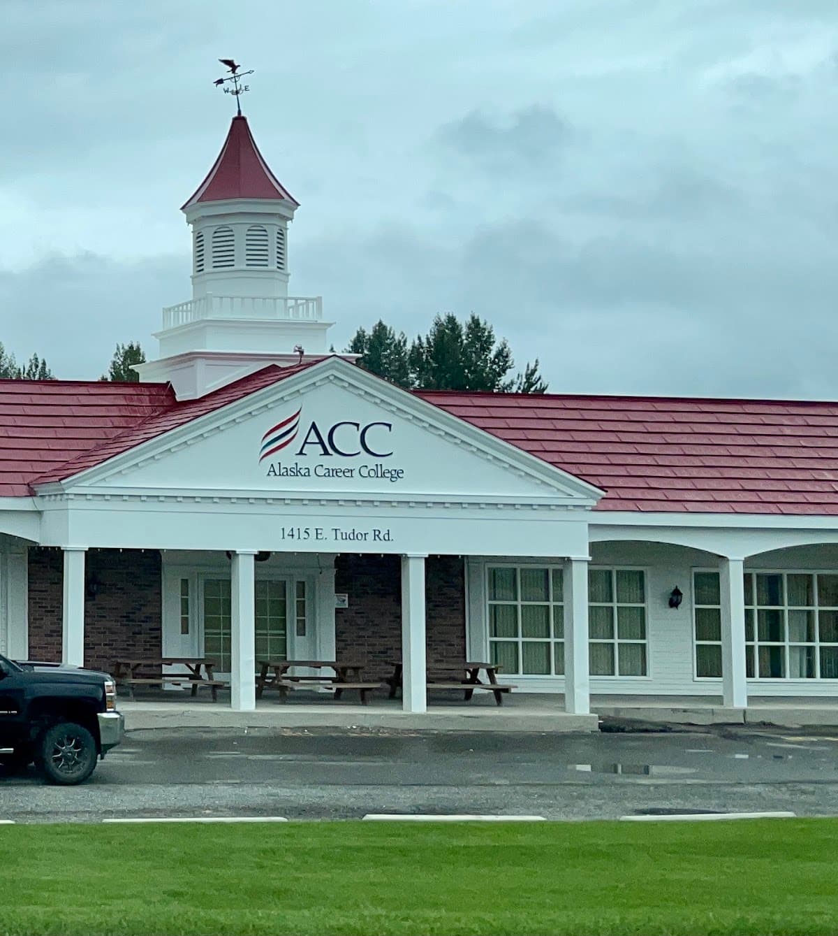 Alaska Career College campus