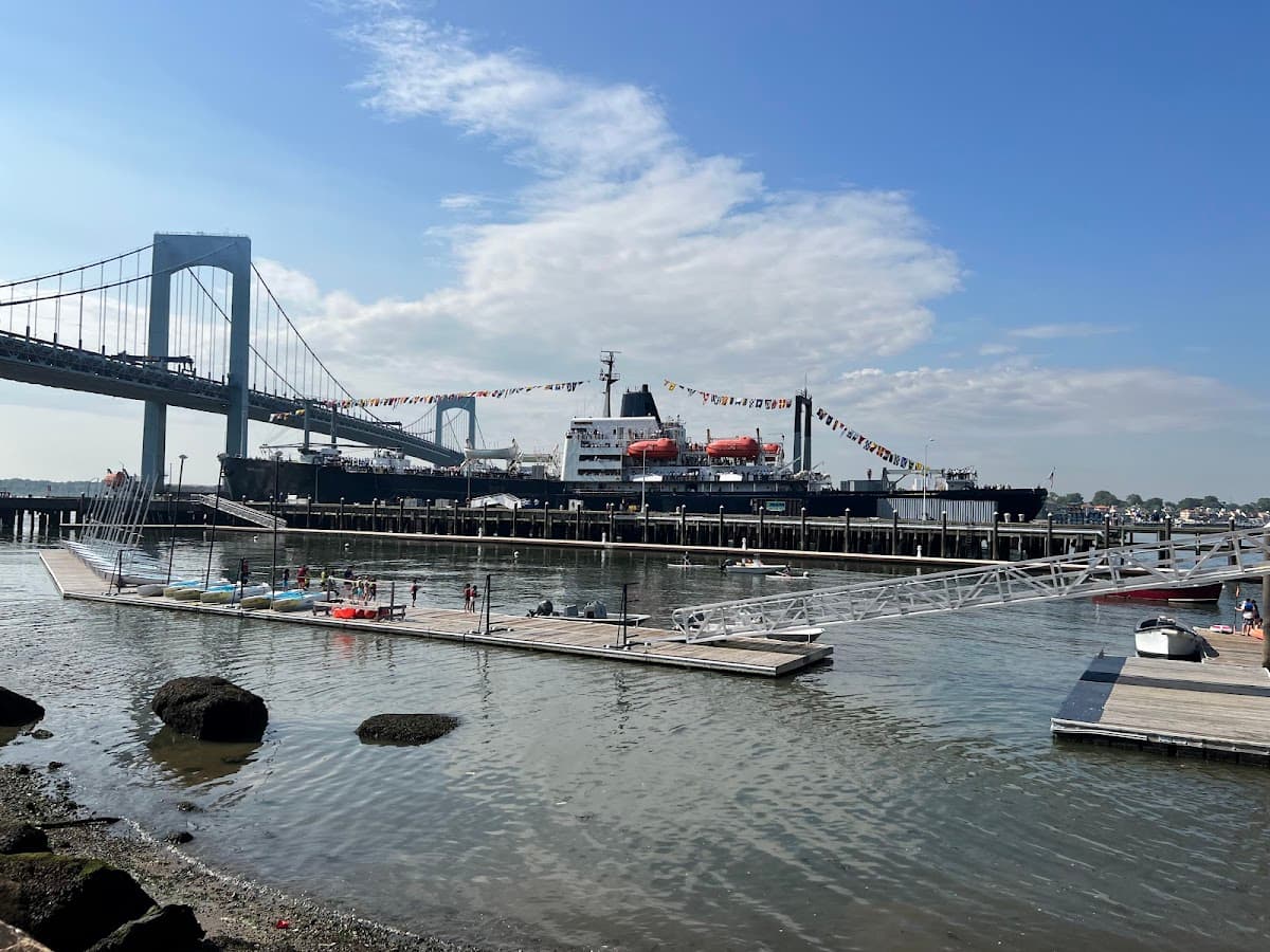 SUNY Maritime College campus