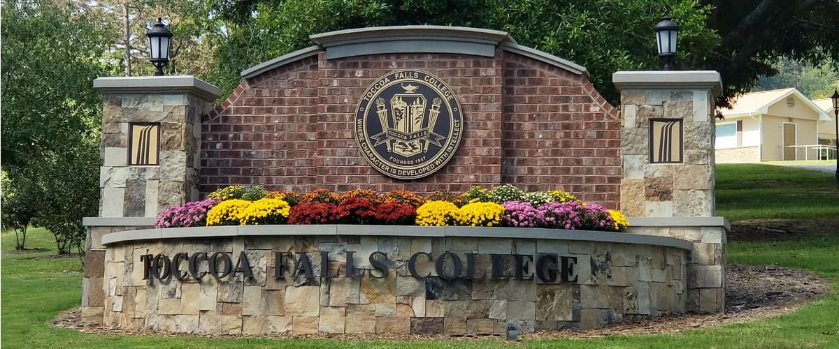 Toccoa Falls College campus