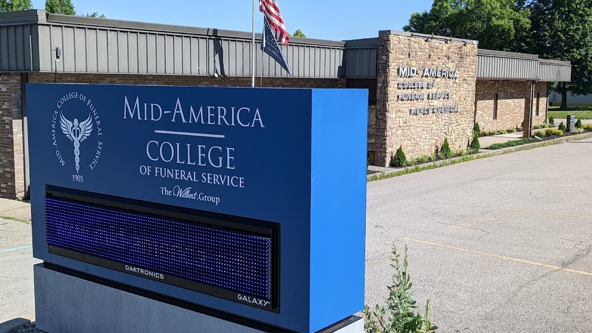 Mid-America College of Funeral Service campus