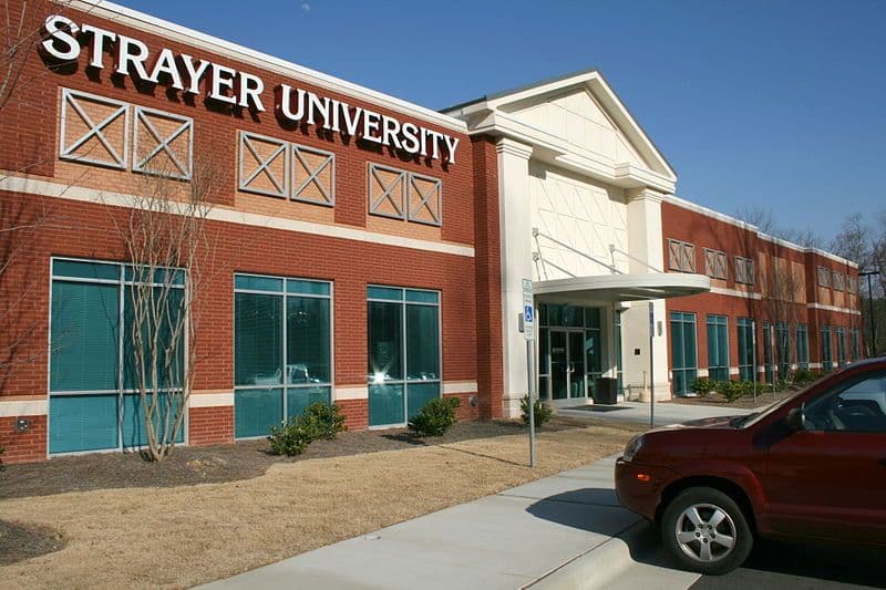 Strayer University-District of Columbia campus