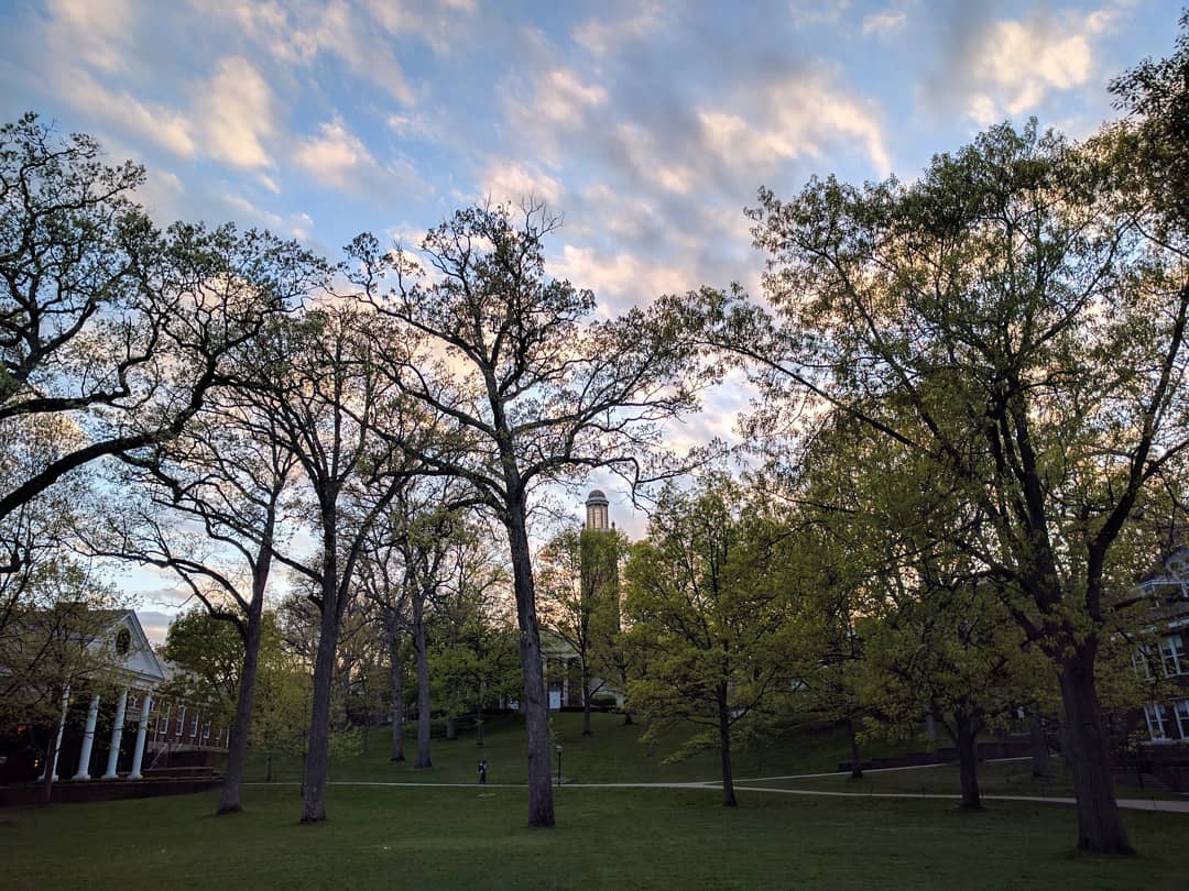 Kalamazoo College campus