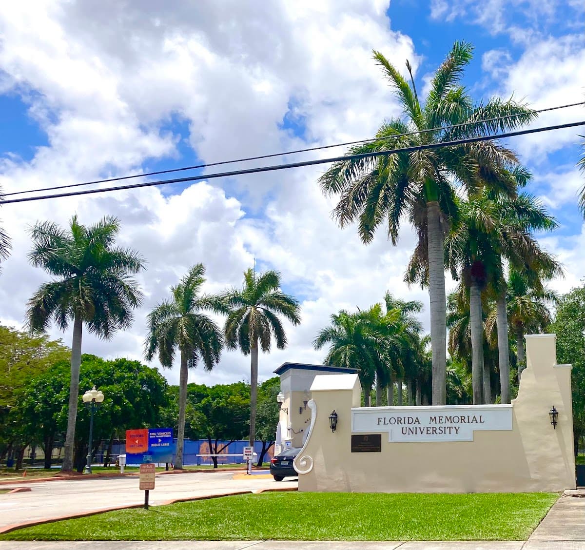 Florida Memorial University campus