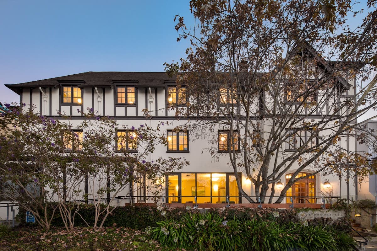 The Wright Institute campus