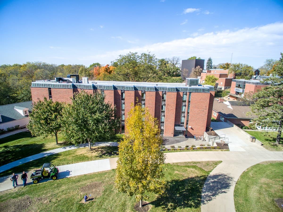 Cornell College campus