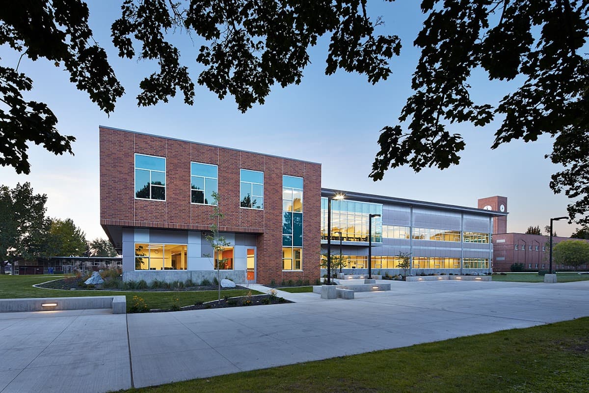 Spokane Falls Community College campus