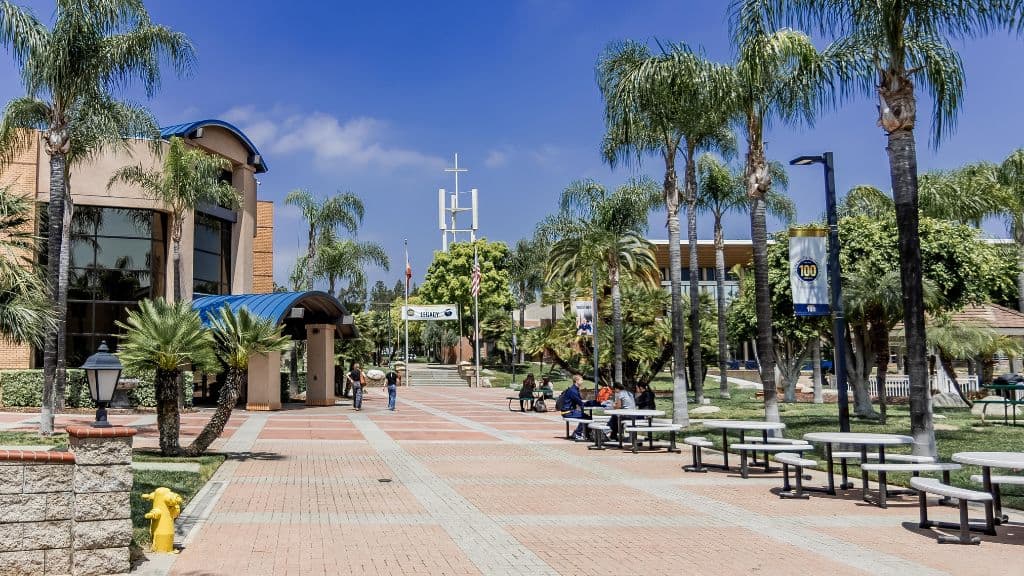 Life Pacific University campus