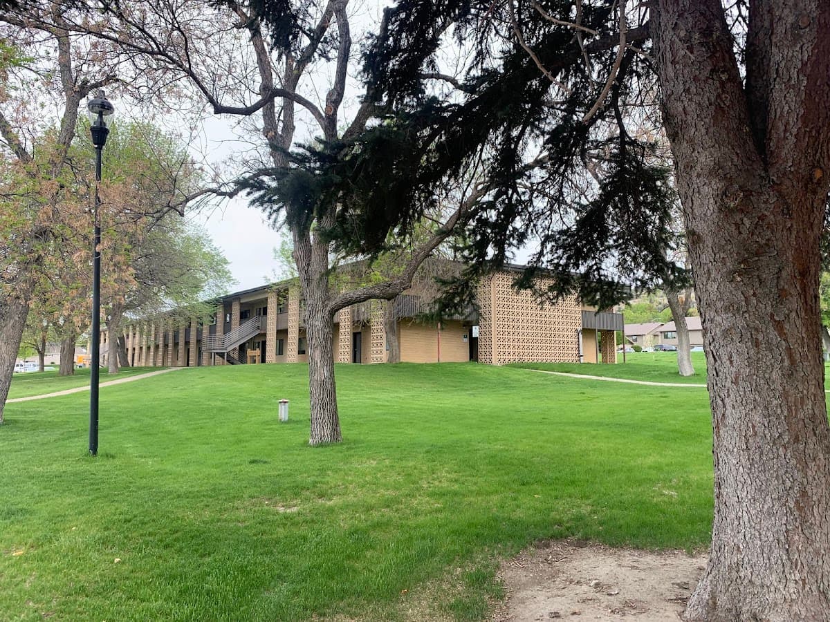 Rocky Mountain College campus