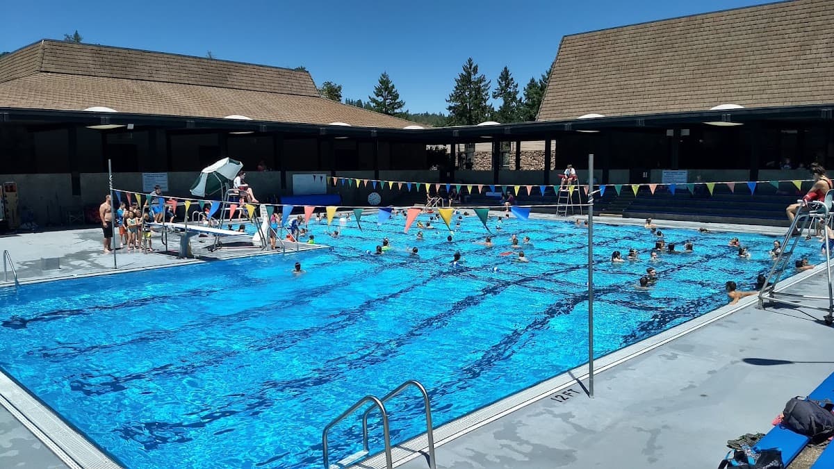 Umpqua Community College campus